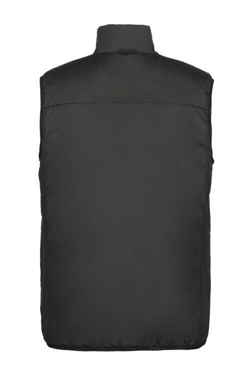 ICEPEAK HE ICEPEAK BARLOW Herren Steppweste schwarz