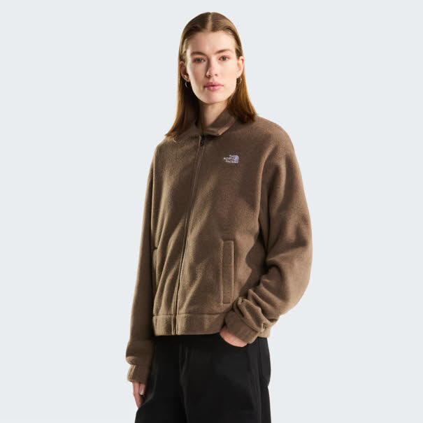 THE NORTH FACE DA FLEECE COLLARED JACKET Damen Fleecejacke braun