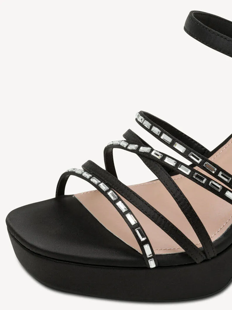 Tamaris Sandalette Damen schwarz
