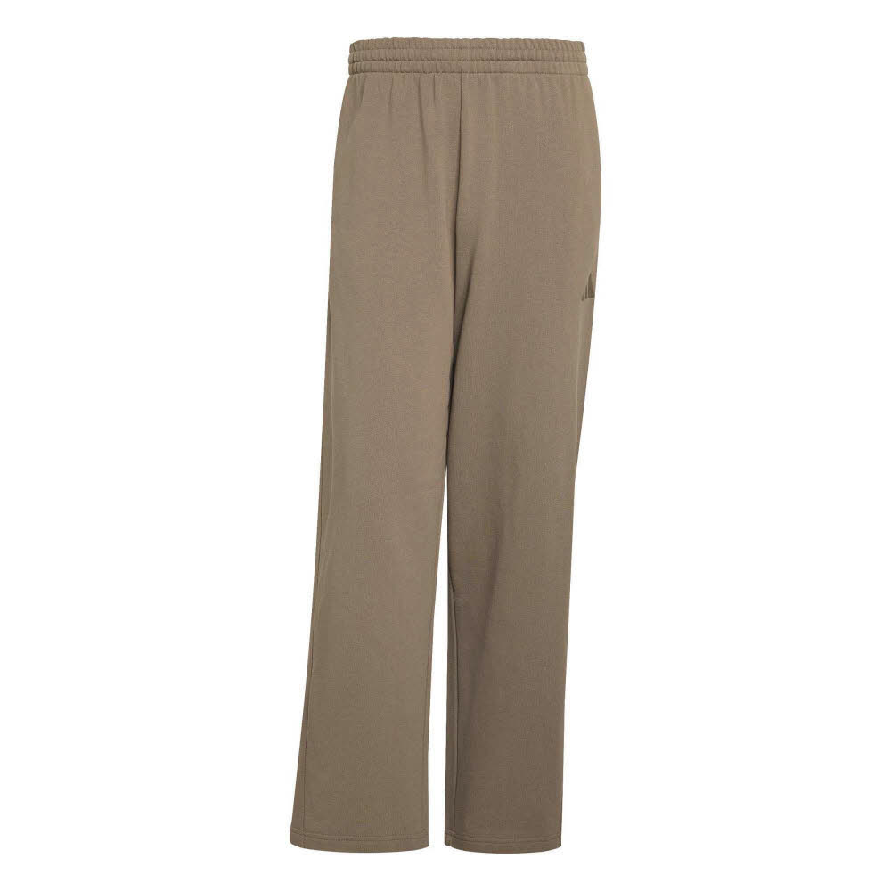 adidas KIT HOSE Herren Jogginghose weit geschnitten khaki six
