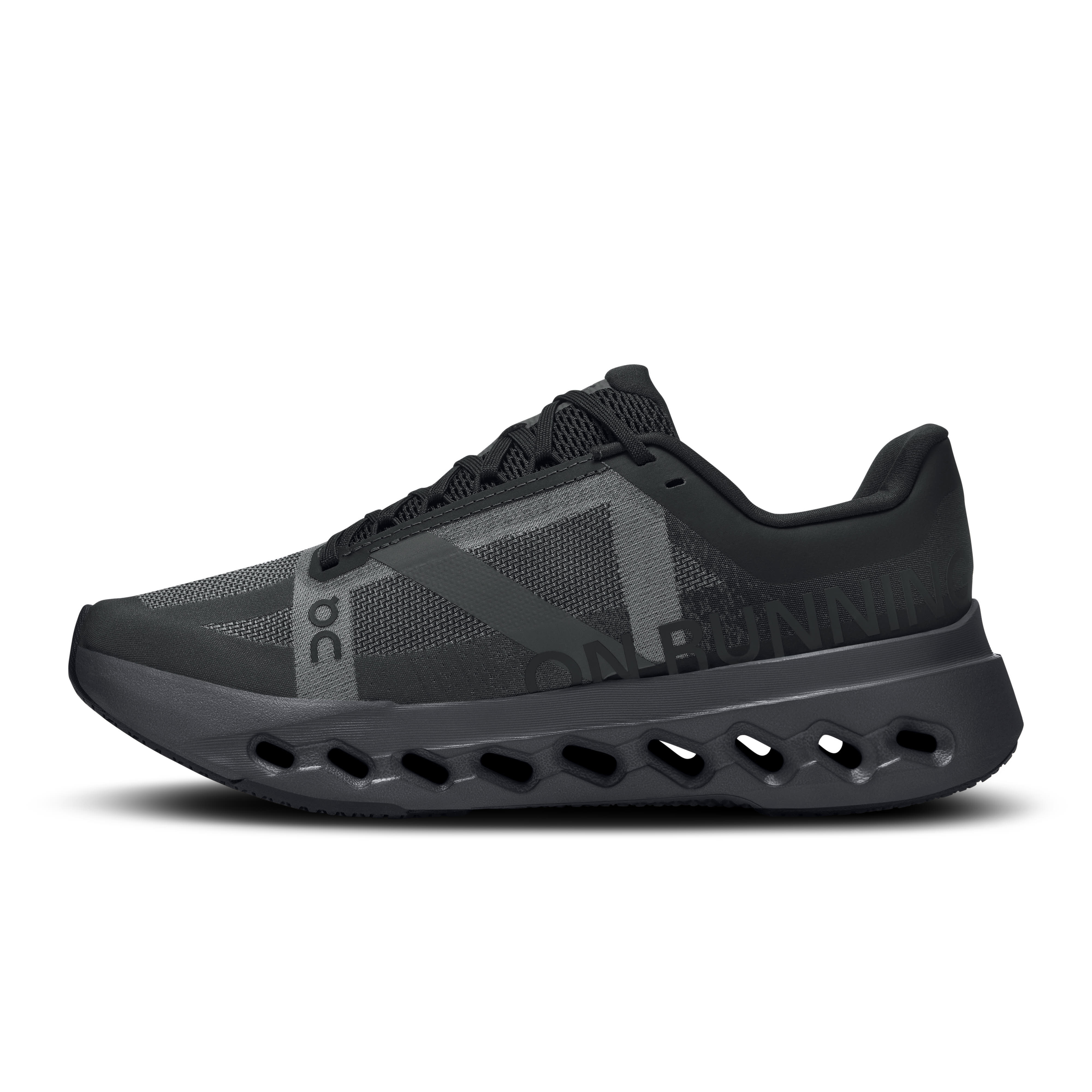 ON Cloudsurfer Next Laufschuhe Joggingschuhe Damen schwarz