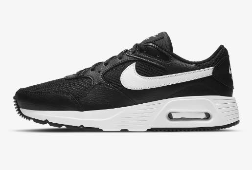 Nike Air Max SC Damen Mode-Schuh Outdoor-Schuh schwarz weiß
