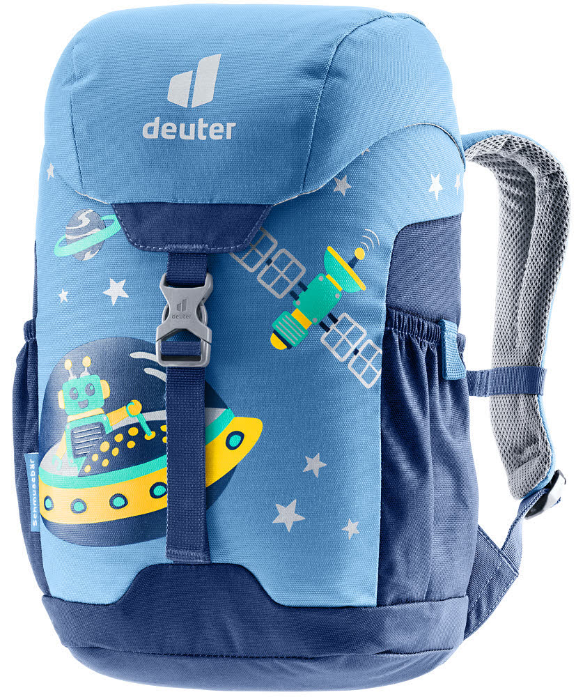 Deuter Schmusebär Kinder Rucksack Kindergartenrucksack wave/nightblue