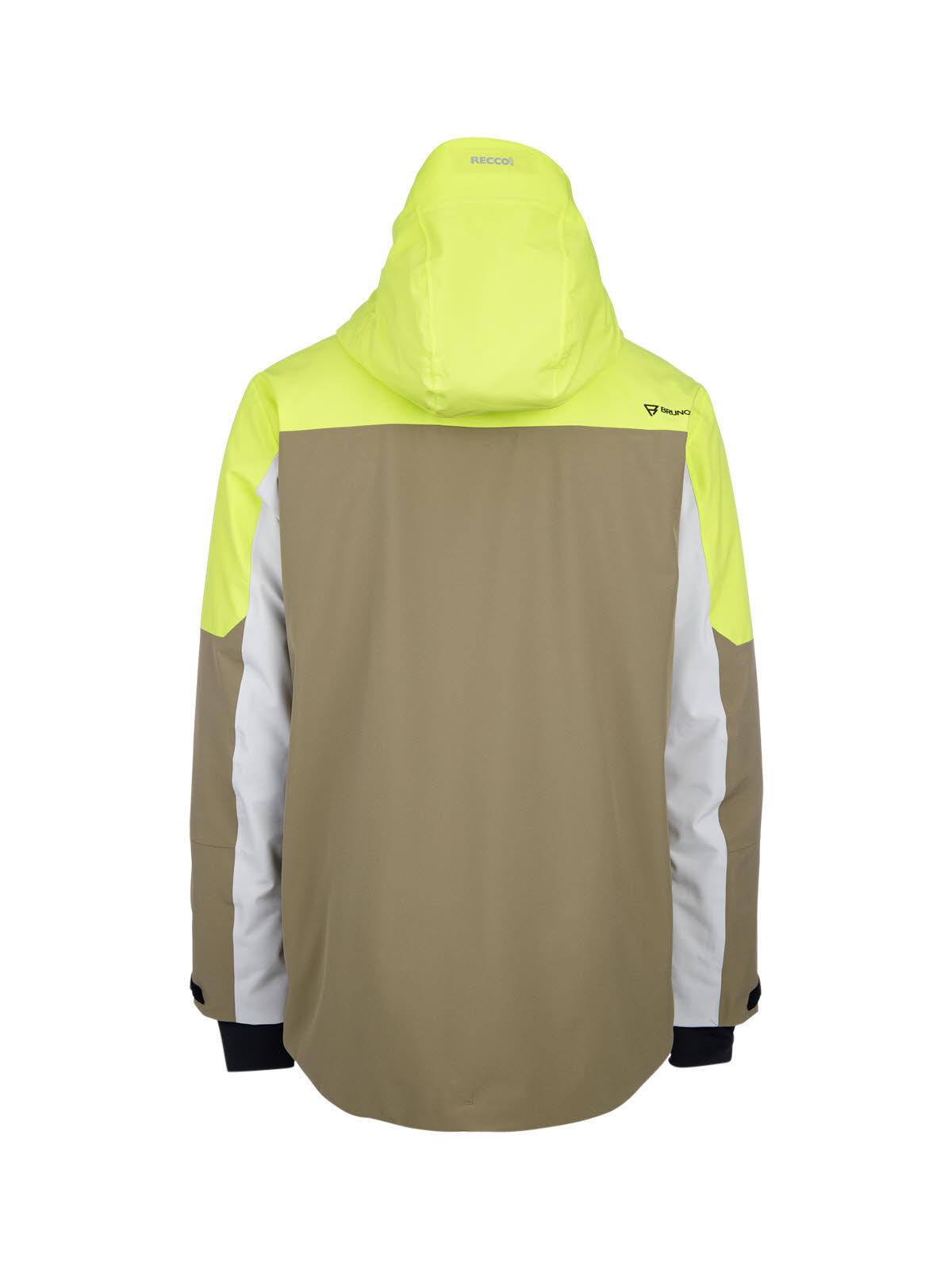 Brunotti Biride Men Snow Jacket Skijacke Herren dusky green