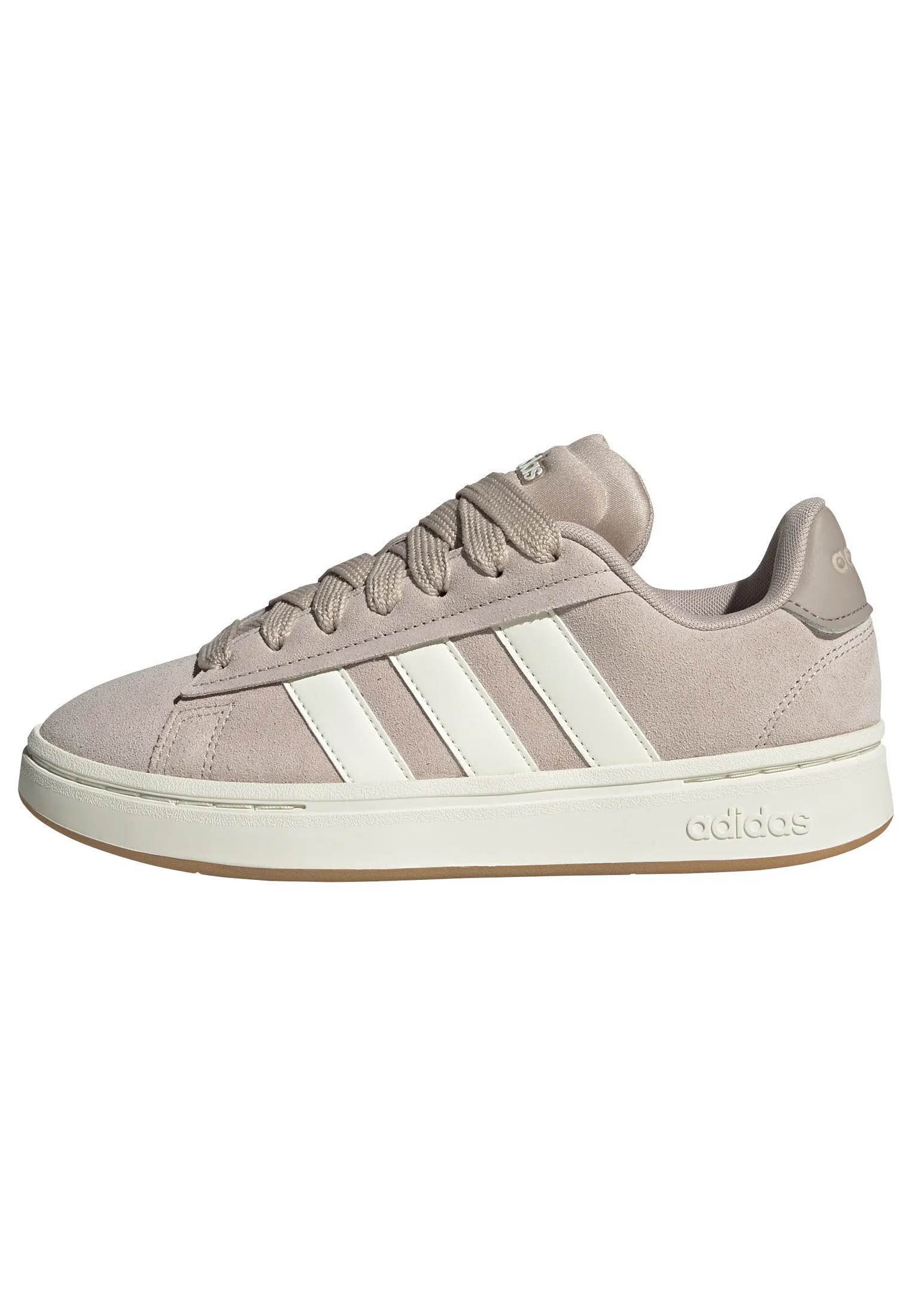 adidas GRAND COURT ALPHA 00s Damen Sneaker Low Freizeitschuhe taupe