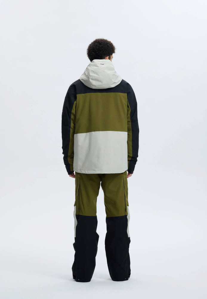 Icepeak Cale Skijacke Winterjacke Herren olivgrün