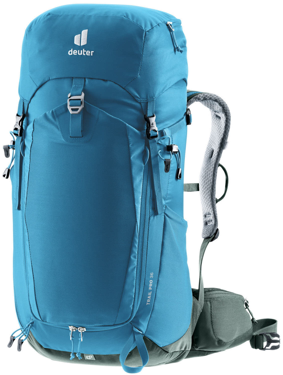 Deuter Trail Pro 36 Wanderrucksack Trekkingrucksack blau