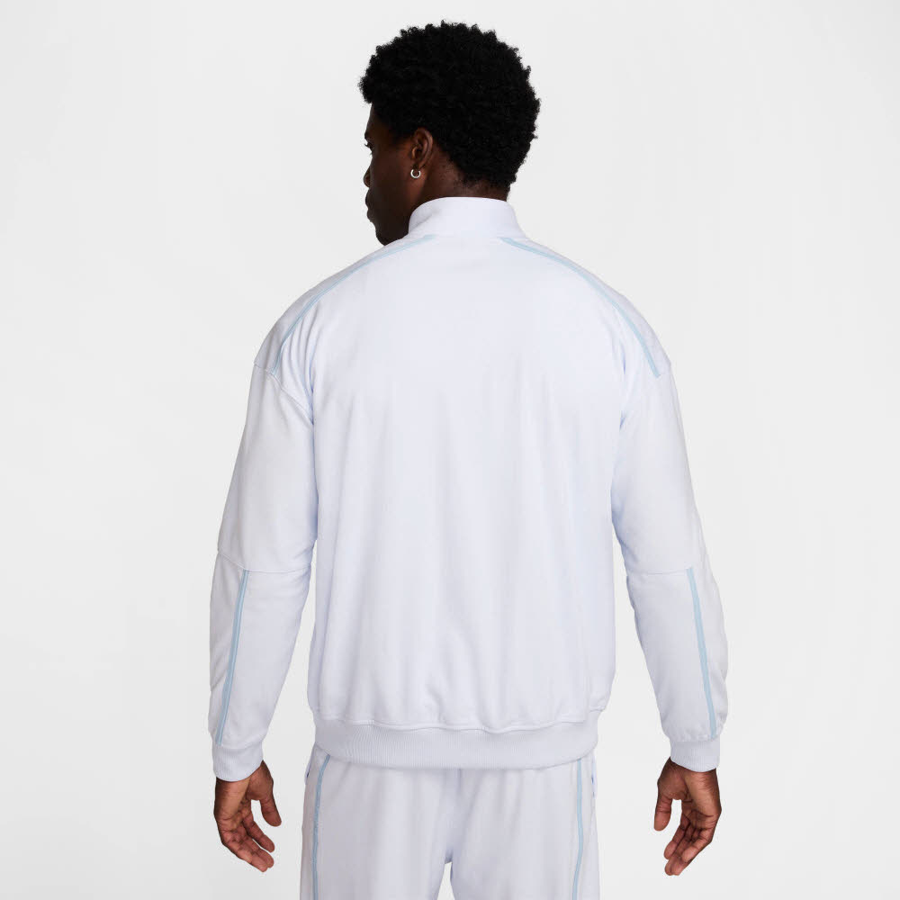 Nike Court Heritage Herren Trainingsweste Tennisjacke weiß