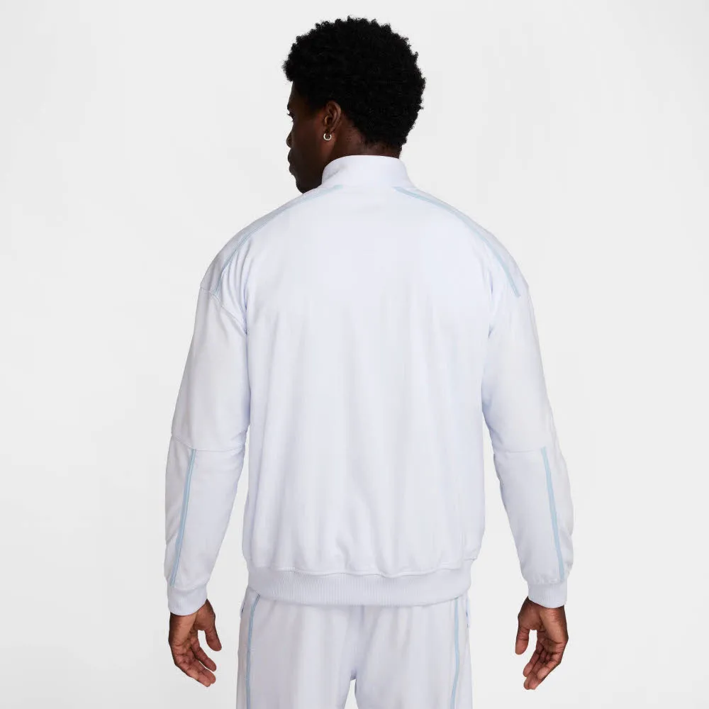Nike Court Heritage Herren Trainingsweste Tennisjacke weiß