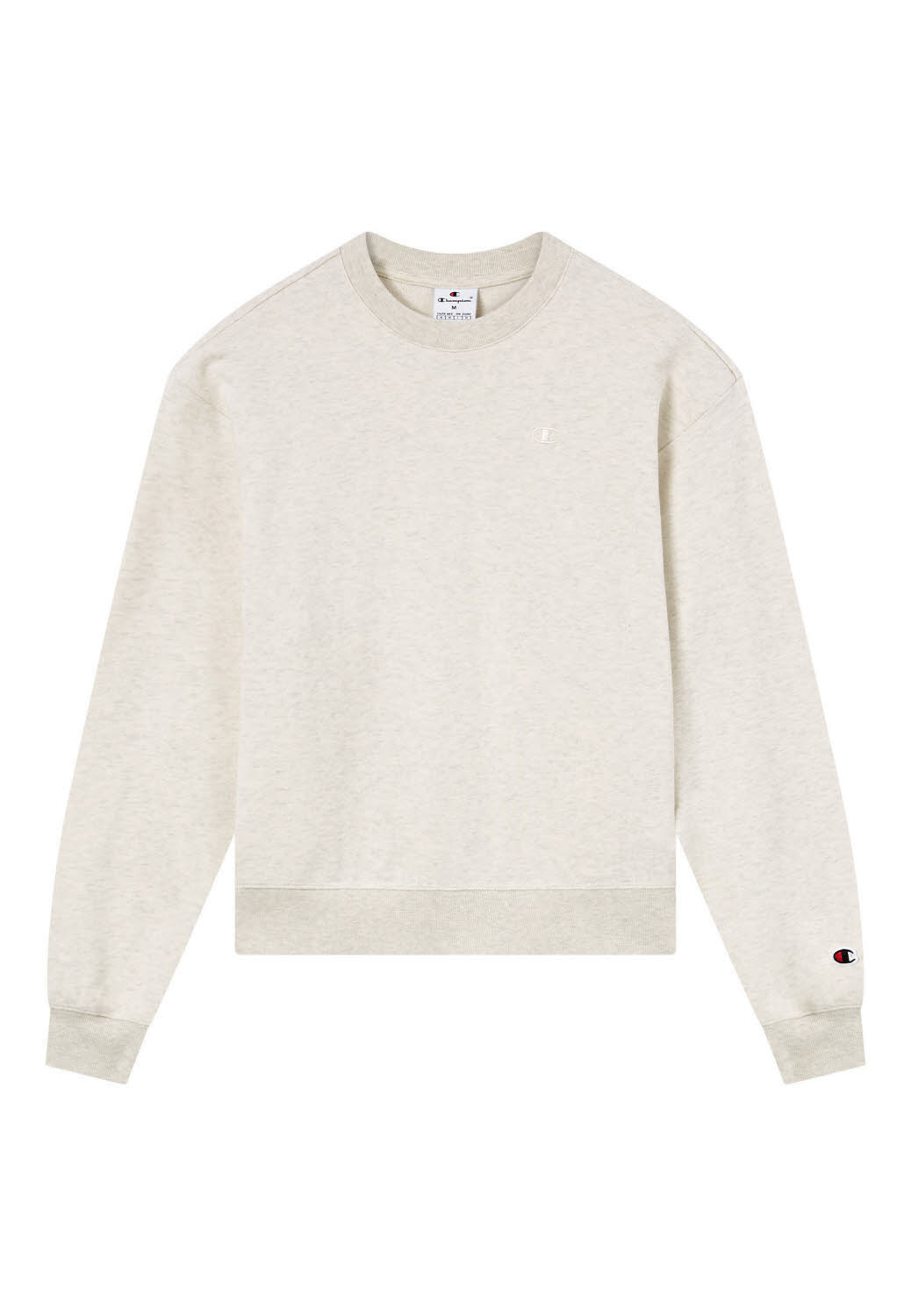 Champion CREWNECK Damen Sweatshirt beige