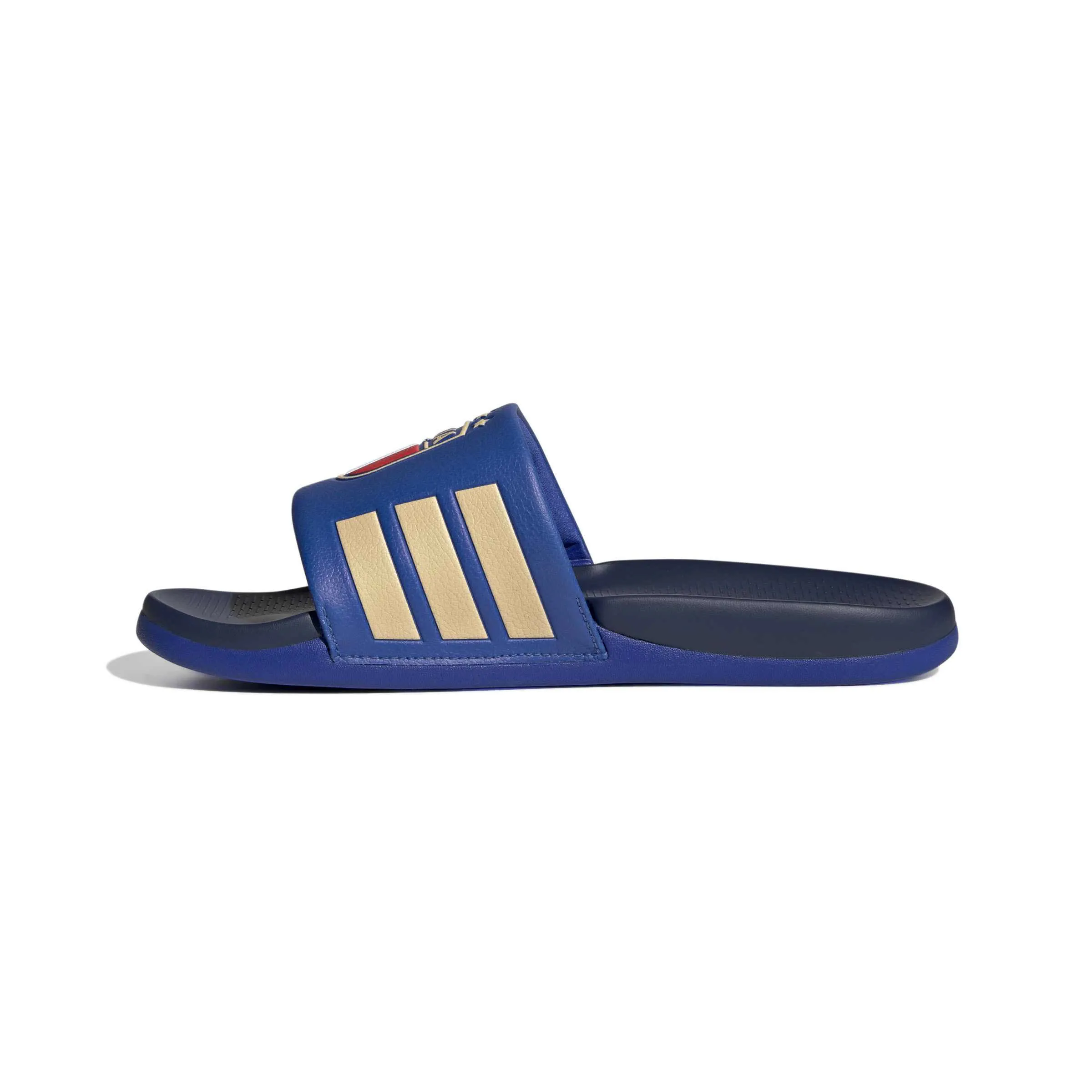 adidas ADILETTE CMFT FIGC Unisex Badelatschen Italien blau