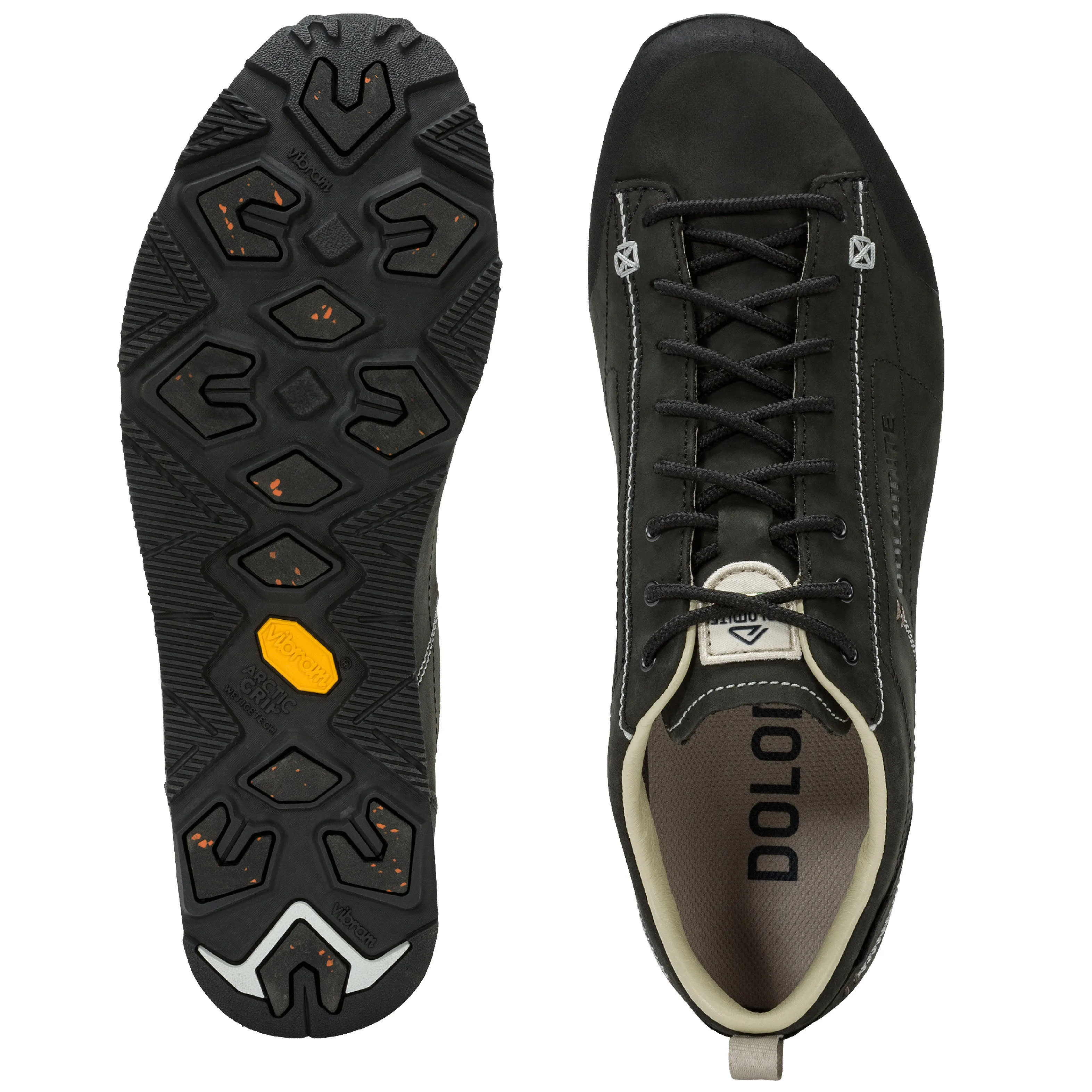 Dolomite 54 Low Winter Evo GTX Herren Freizeitschuhe Alltagsschuhe schwarz