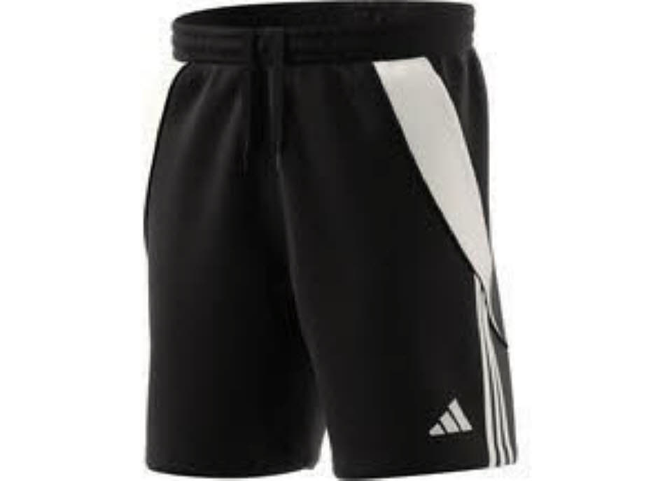 adidas Tiro 24 Herren Freizeitshorts schwarz/weiß