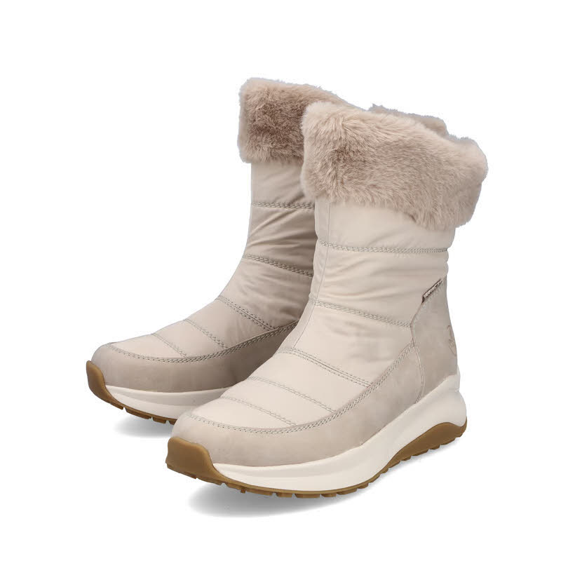 Rieker Kurzstiefel Damen beige