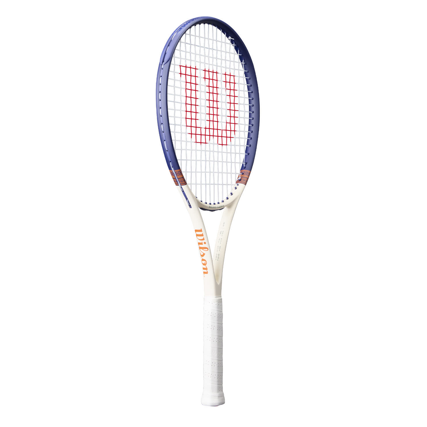 Wilson Roland-Garros 2026 Triumph Unisex Tennisschläger blau/weiß