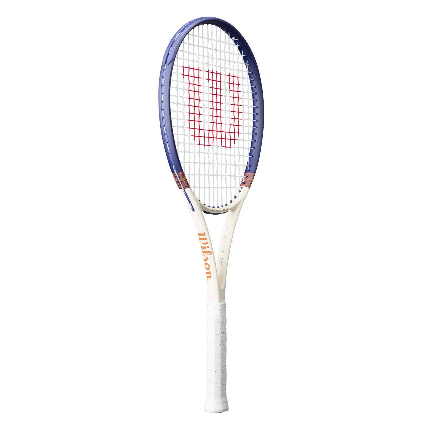 Wilson Roland-Garros 2026 Triumph Unisex Tennisschläger blau/weiß