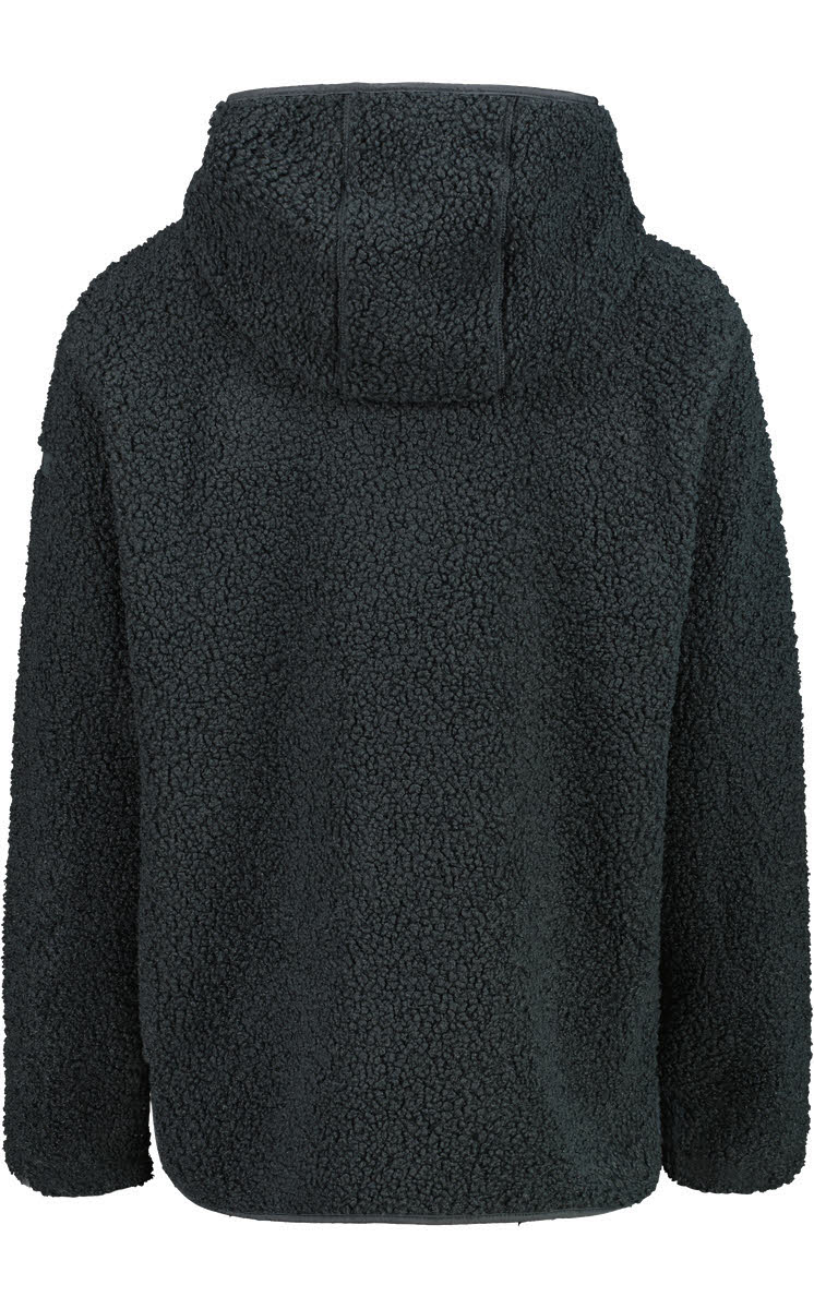 CMP WOMAN JACKET FIX HOOD Damen Fleecejacke Kapuzenjacke jungle