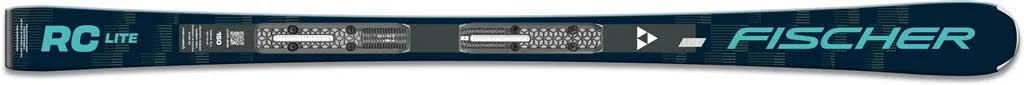 Fischer RC LITE + RS9 GW SLR Damenski Einsteiger 26/27 blau