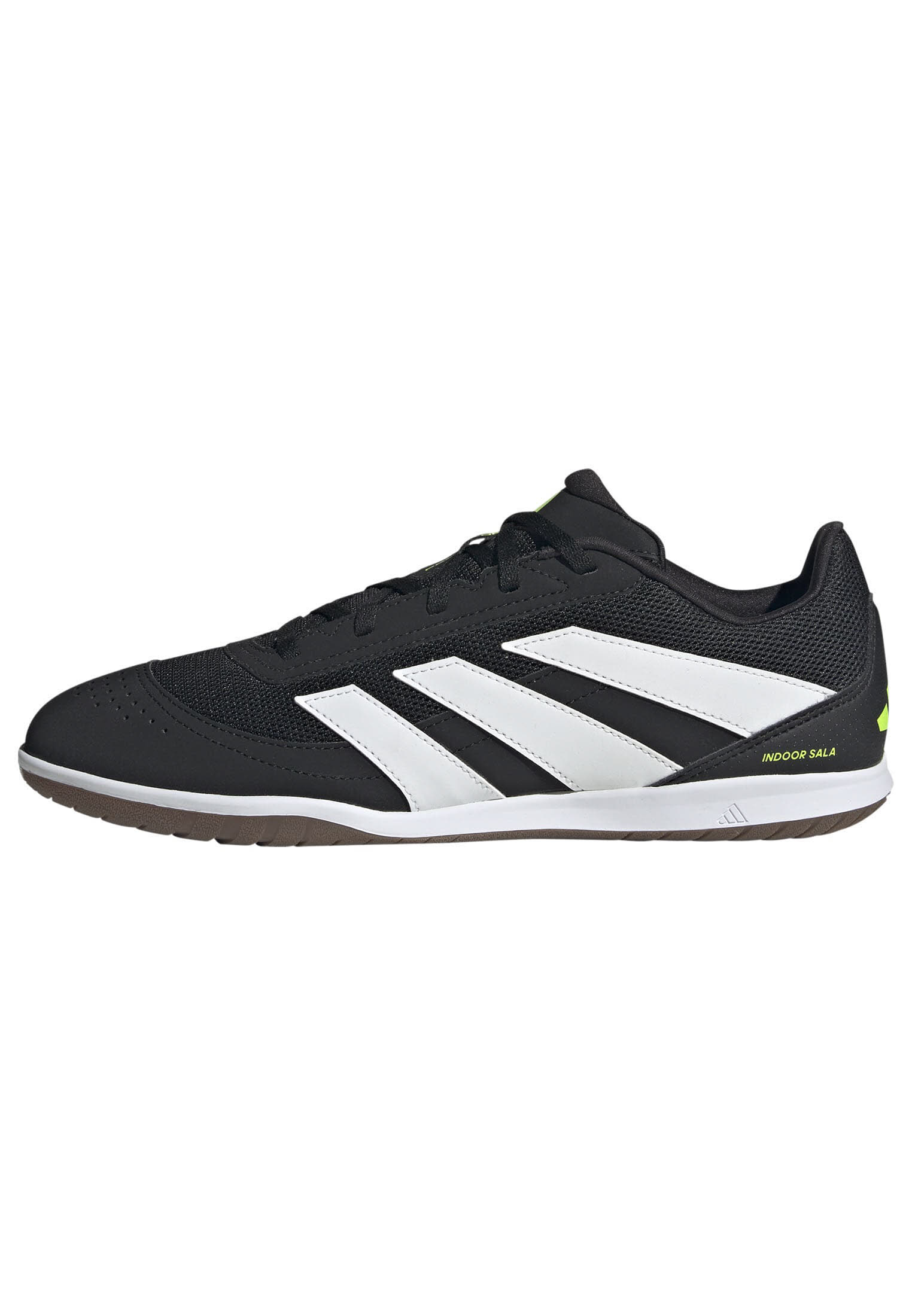 adidas PREDATOR CLUB IN SALA Unisex Fußballschuhe Hallenschuhe cblack/ftwwht/luclem
