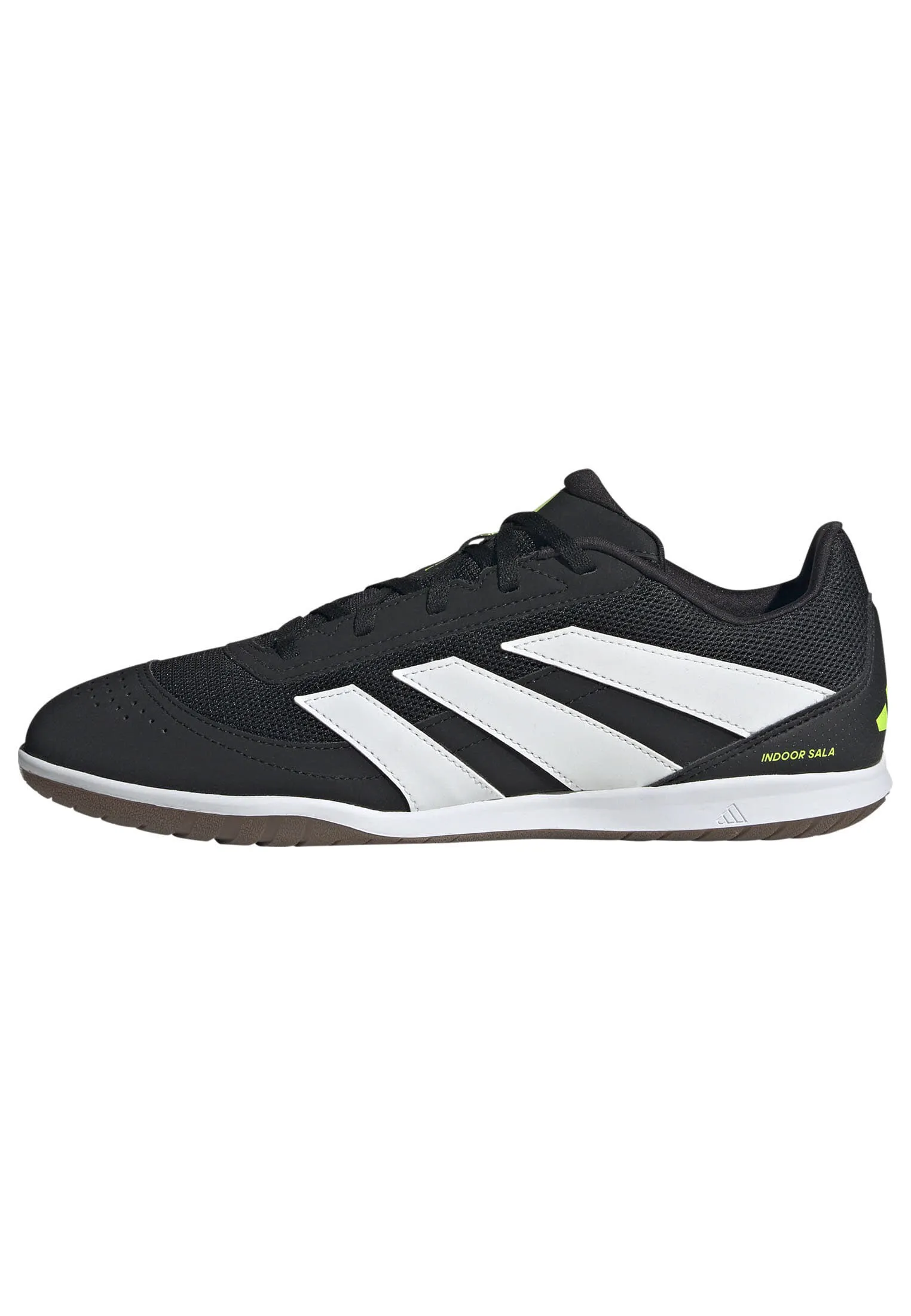 adidas PREDATOR CLUB IN SALA Unisex Fußballschuhe Hallenschuhe cblack/ftwwht/luclem