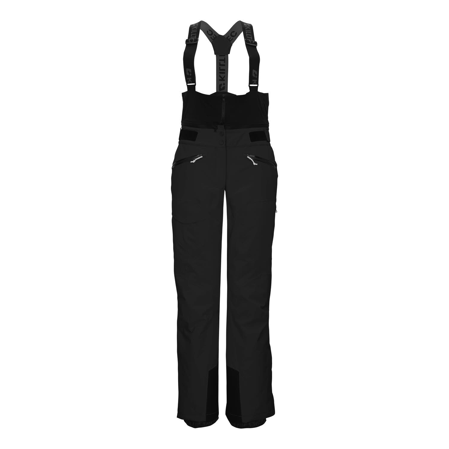 Killtec KSW 114 WMN SKI PNTS Damen Skihose Schneehose Trägerhose schwarz