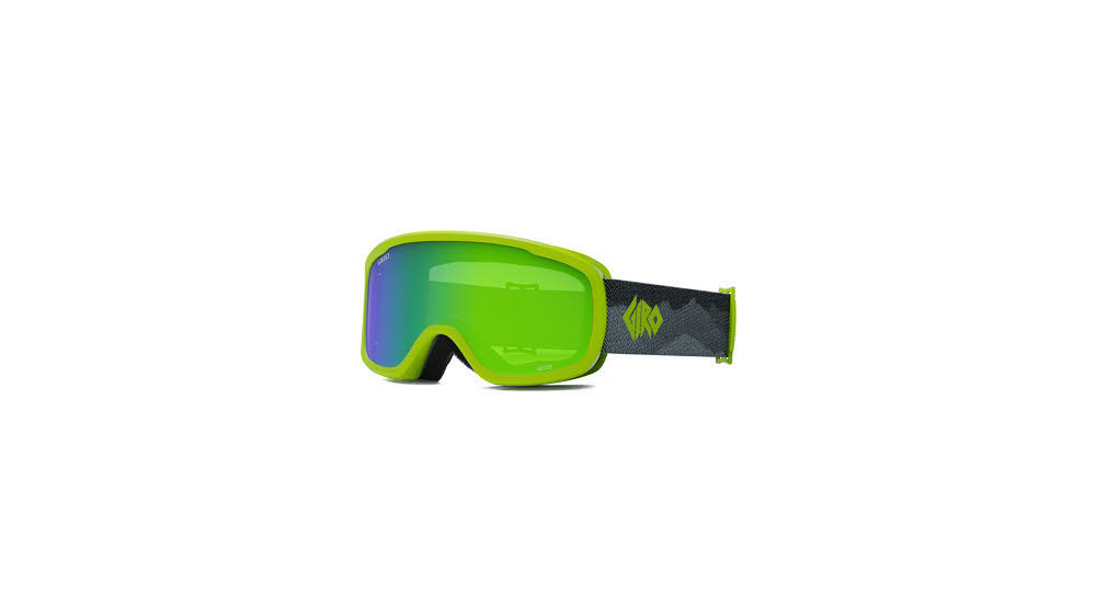 Giro Snow Buster Kinder Skibrille Snowboardbrille ano lime / lintic lode