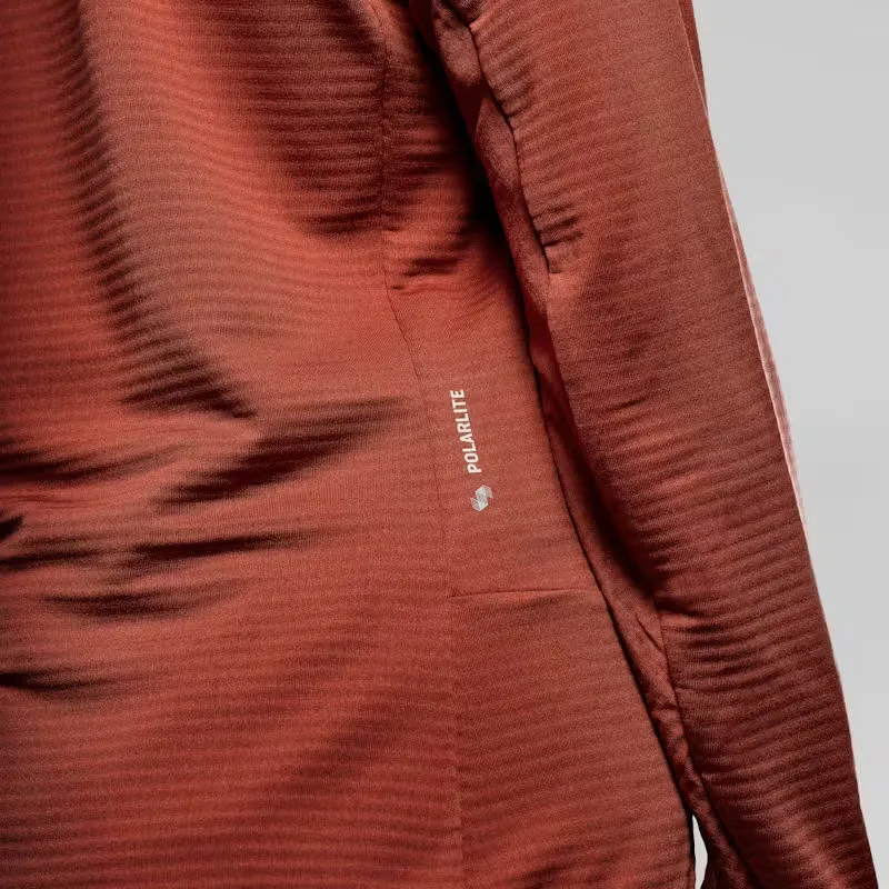 Salewa Puez Altavia Polarlite Jacke Damen rot
