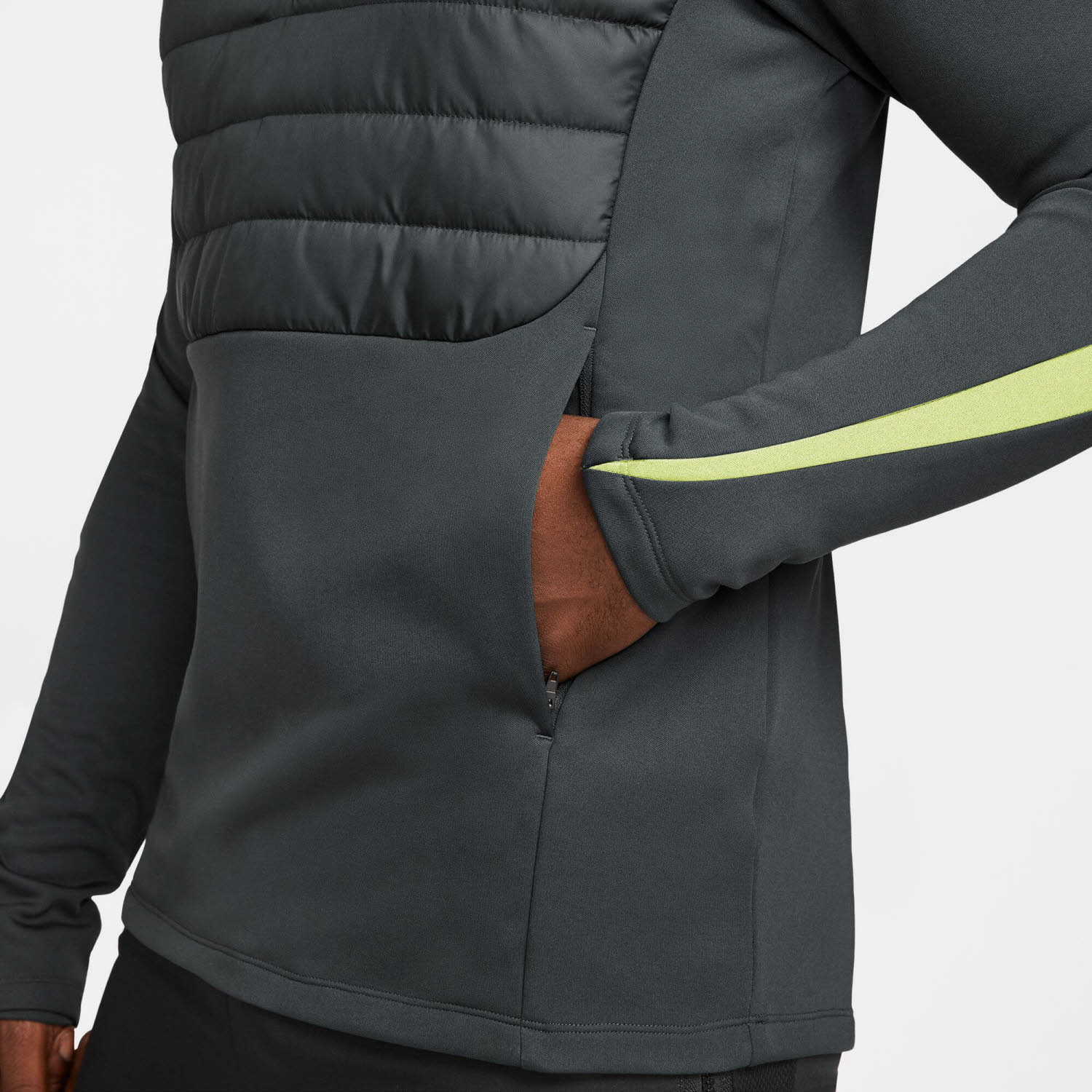 Nike Academy Winter Warrior Herren Funktionsshirt Langarm