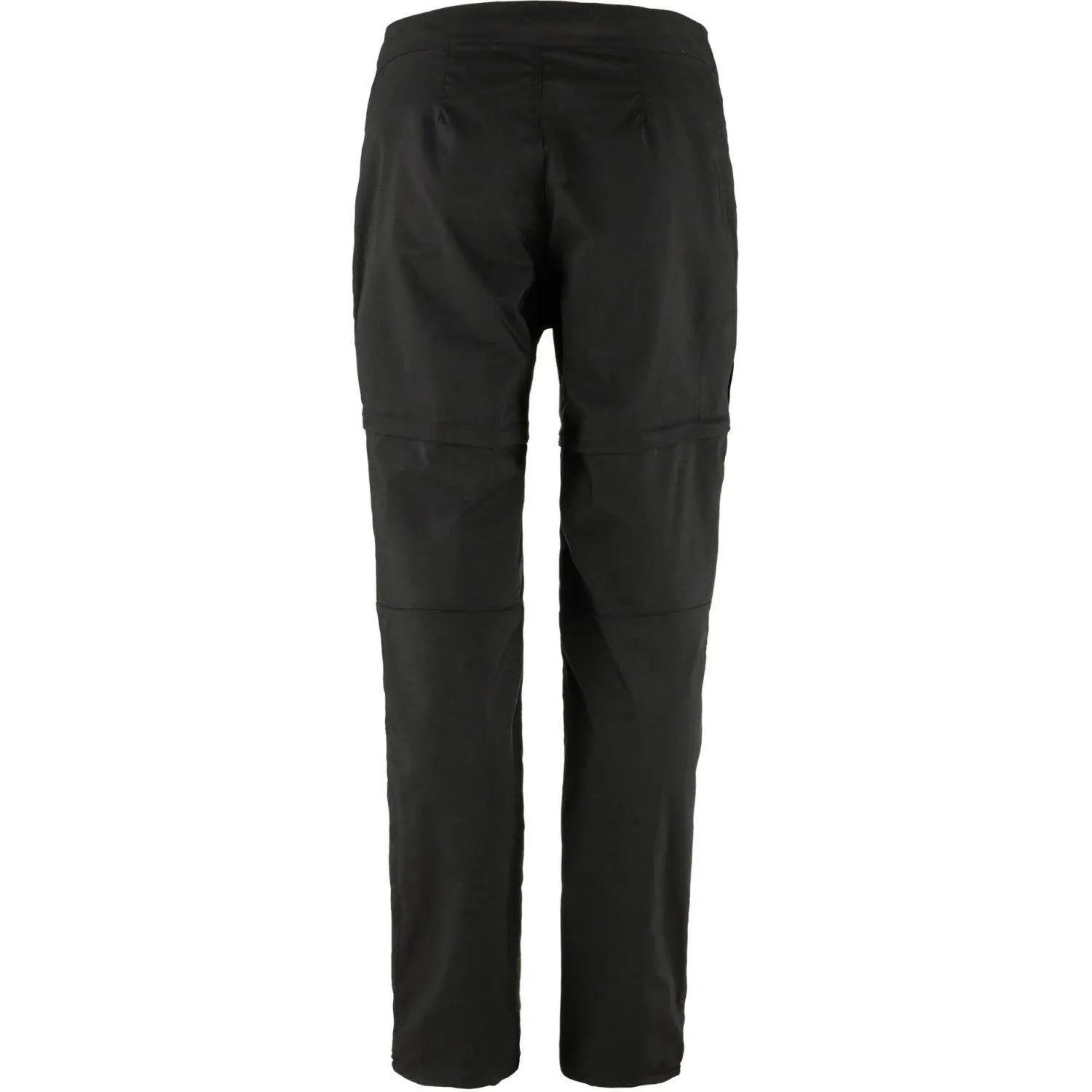 Fjällräven Abisko Hike Zip-Off TRS W Damen Wanderhose Trekkinghose schwarz