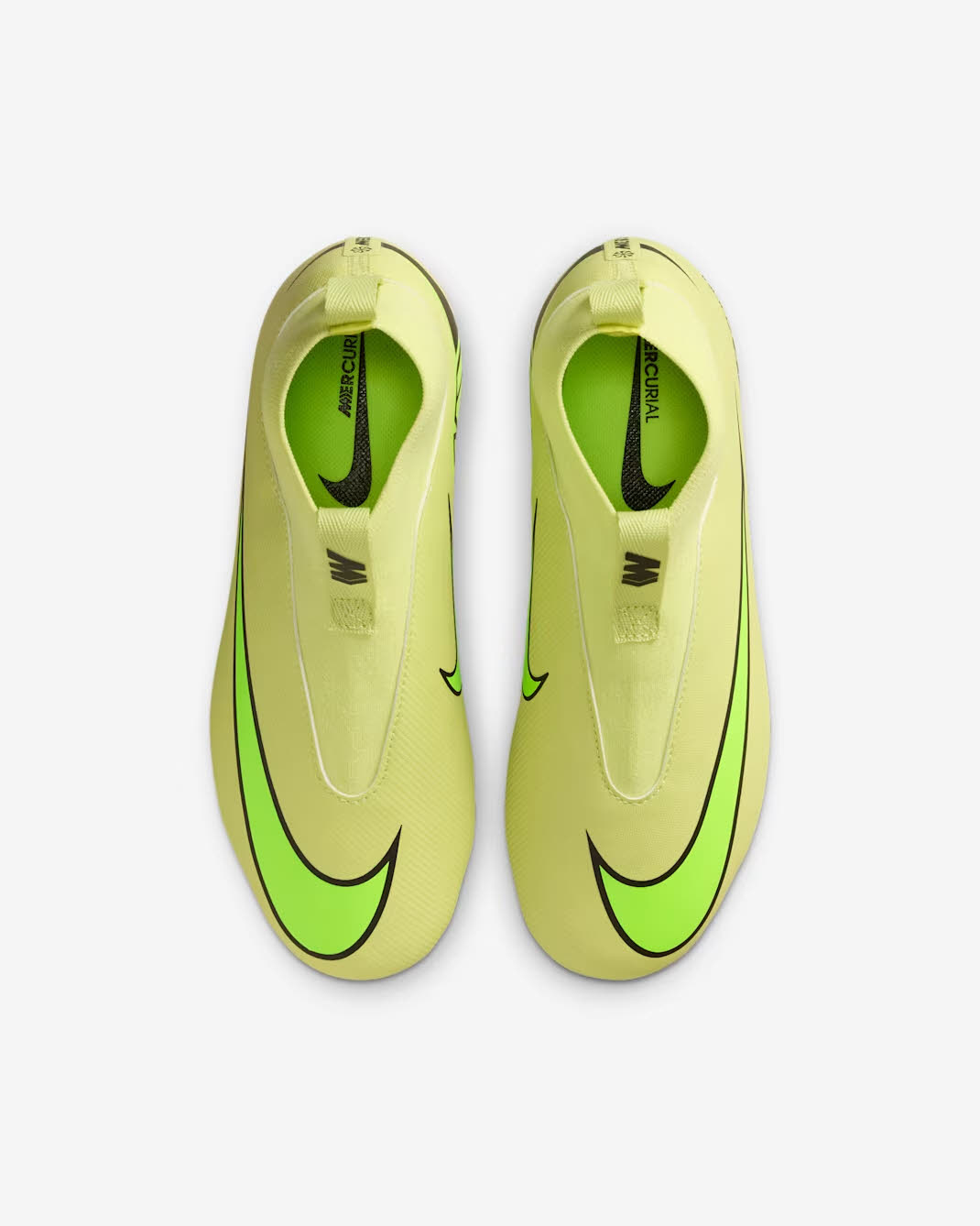 Nike ZOOM SUPERFLY 10 ACAD FGMG Fussballschuh Kinder gelb