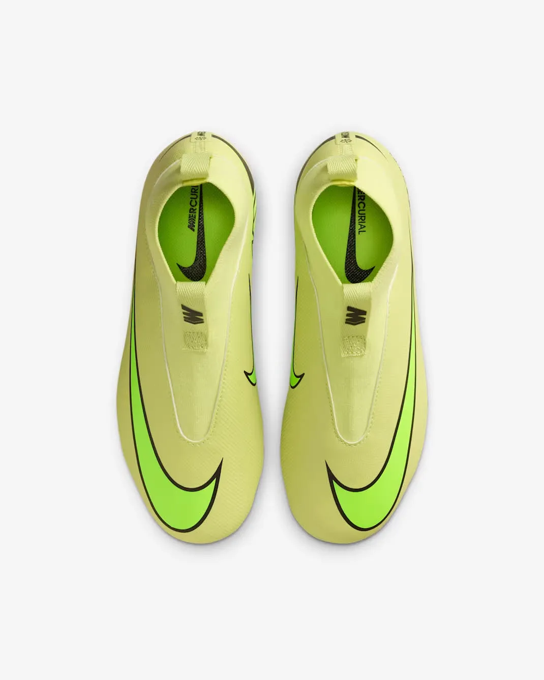 Nike ZOOM SUPERFLY 10 ACAD FGMG Fussballschuh Kinder gelb