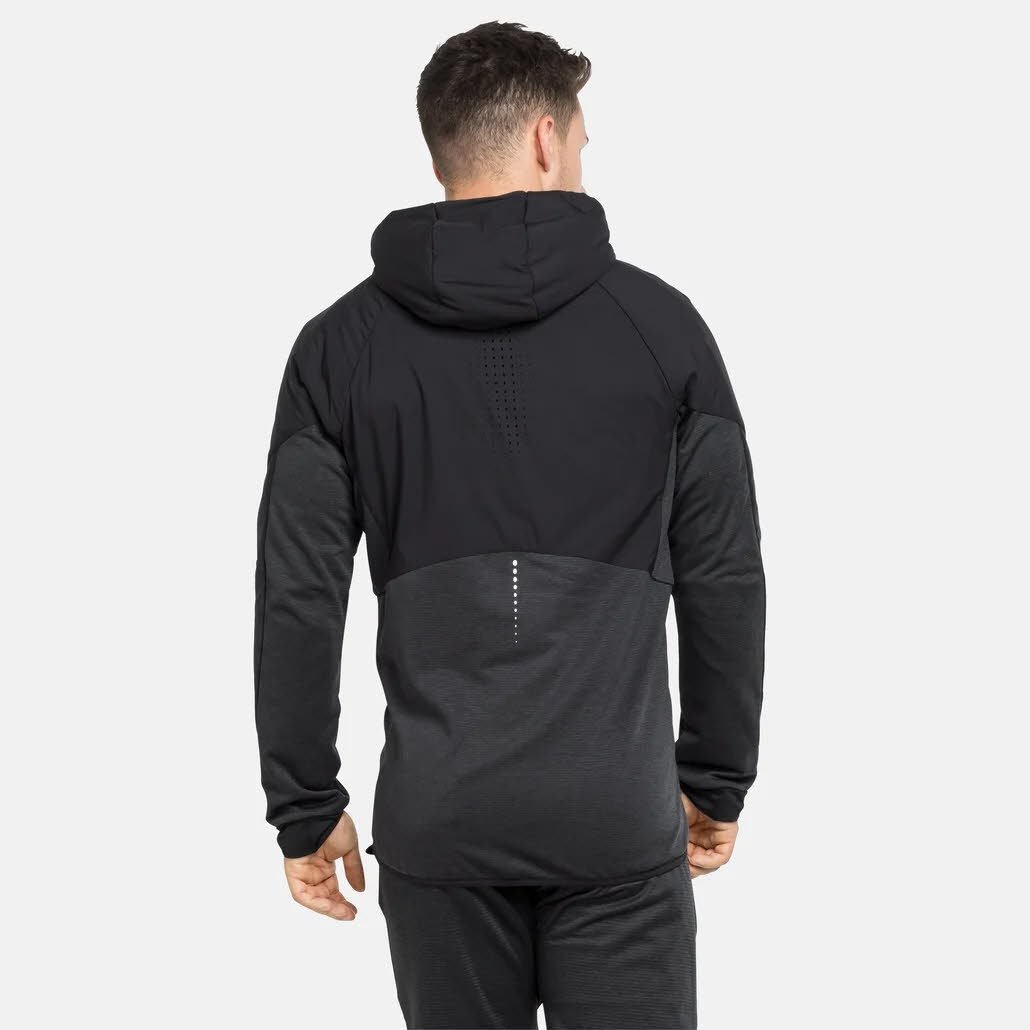 Odlo RUN EASY S-Thermic Herren Laufjacke schwarz NEU