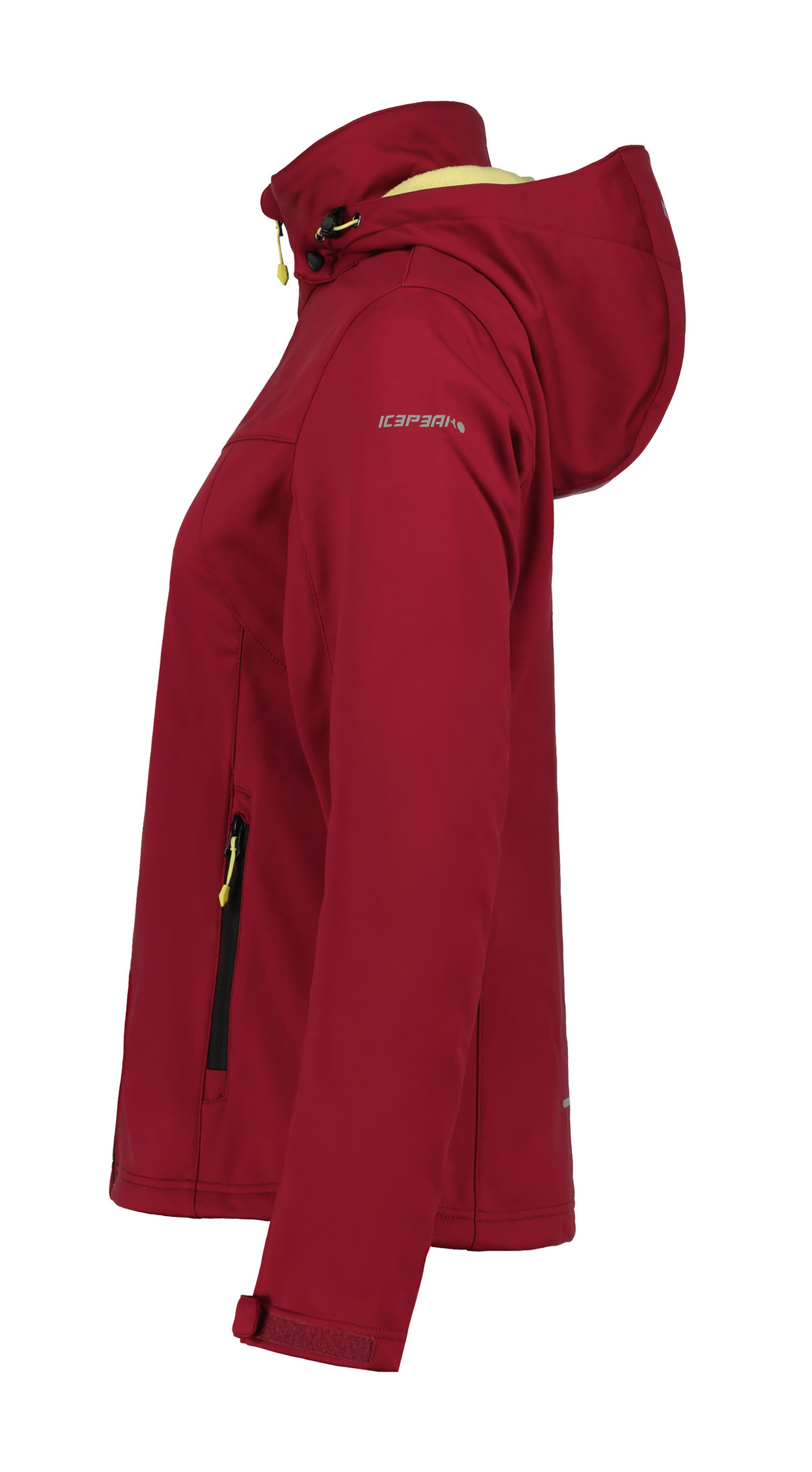 Icepeak Boise Damen Softshelljacke wasserabweisend pink
