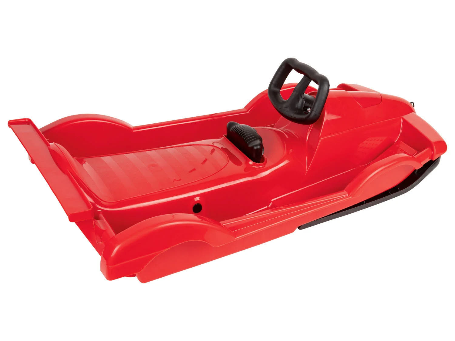 Alpengaudi Alpen Race Bob Kinder Lenkbob Schlitten Lenkschlitten rot NEU