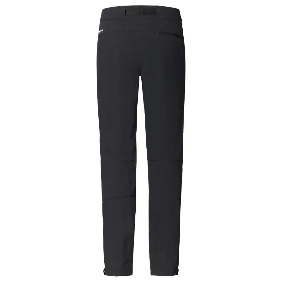 Vaude Badile II Softshellhose Herren Wanderhose Outdoorhose schwarz