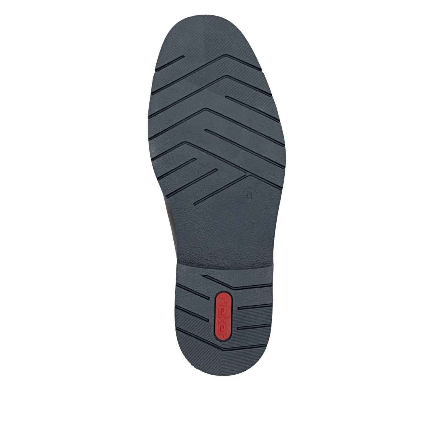 Rieker Herren Schnürschuhe Schnürer braun