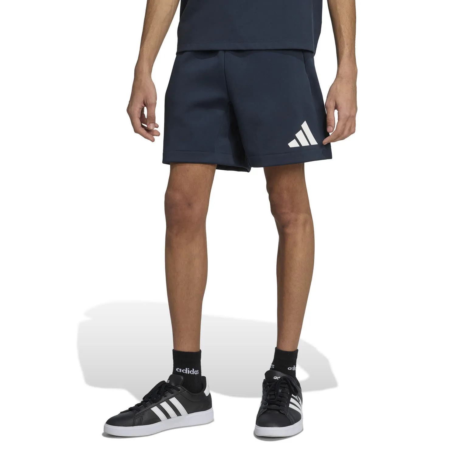 adidas Z.N.E. Shorts Herren Sportshorts dunkelblau