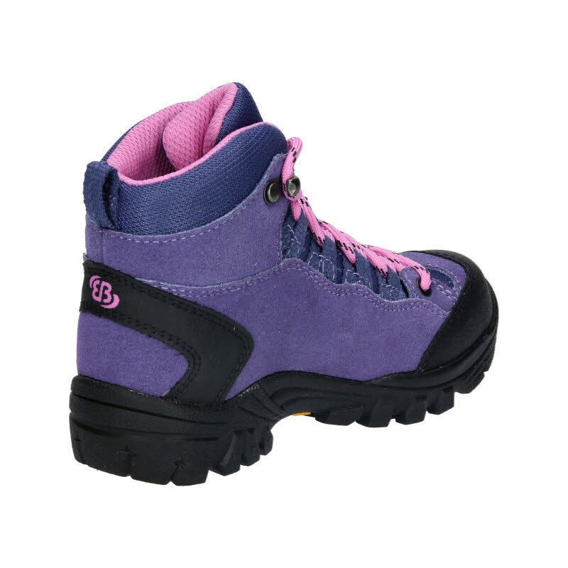 Brütting Mount Bona High Kids Mädchen Outdoorstiefel Wanderschuhe lila