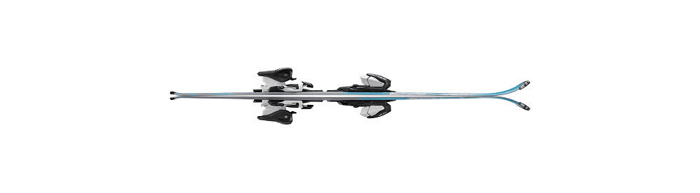 Nordica TEAM Girl (100-140) + J4.5 FDT Mädchen Allmountain Ski 24/25 blau