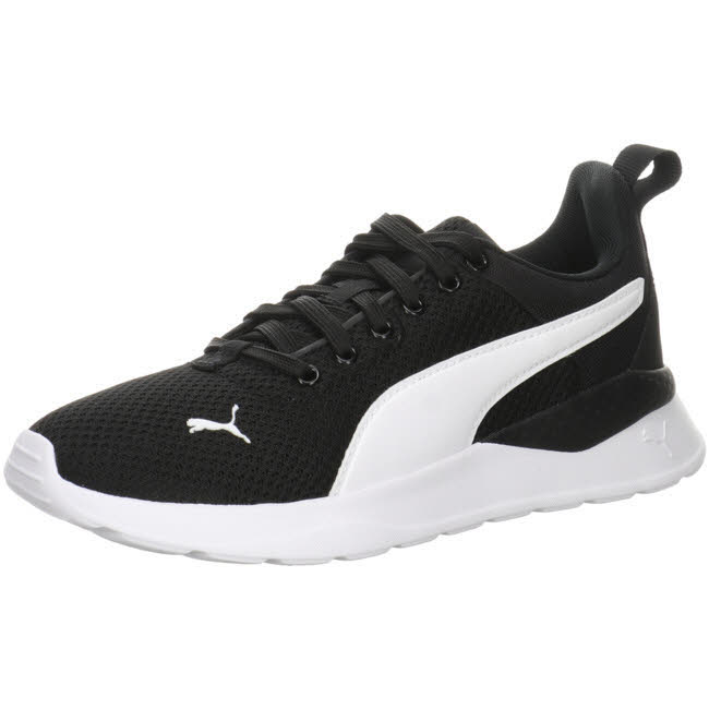 Puma Anzarun Lite JR Sneaker Schnürer schwarz Kinder NEU