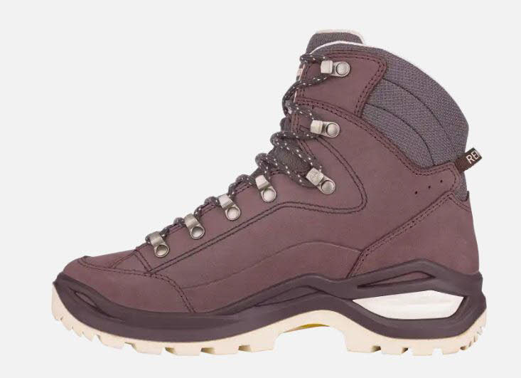 Lowa RENEGADE EVO GTX MID Damen Wanderschuhe Trekkingschuhe Gore-Tex lila