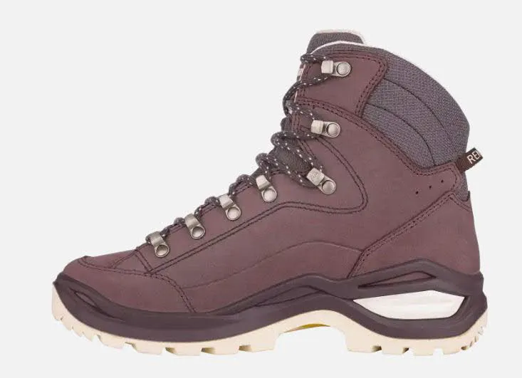Lowa RENEGADE EVO GTX MID Damen Wanderschuhe Trekkingschuhe Gore-Tex lila
