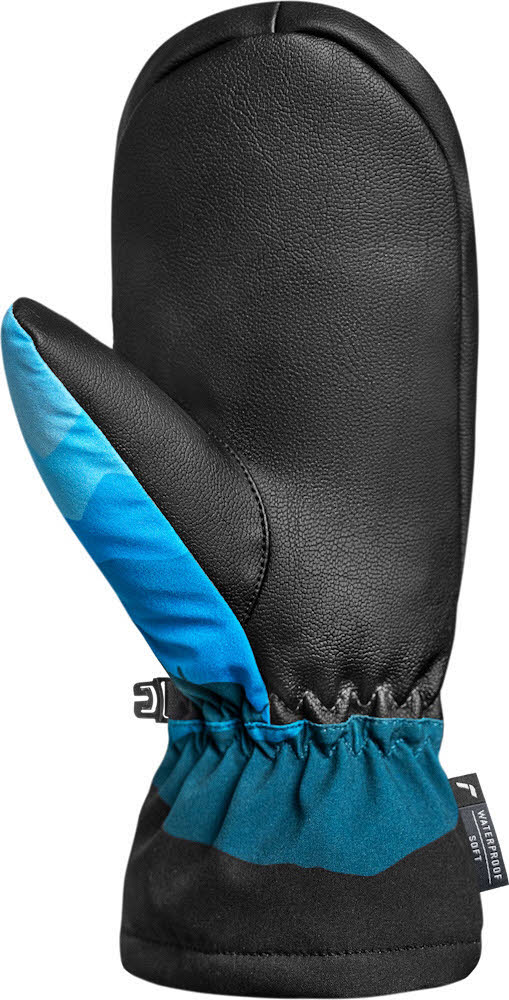 Reusch Carter R-TEX XT Junior Mitten Kinder Skihandschuhe Fäustlinge blau