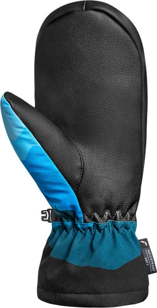 Reusch Carter R-TEX XT Junior Mitten Kinder Skihandschuhe Fäustlinge blau
