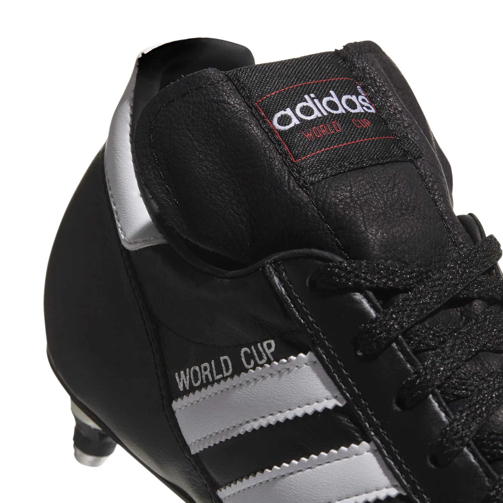 adidas World Cup Herren Fußballschuhe Stollen Freizeit schwarz
