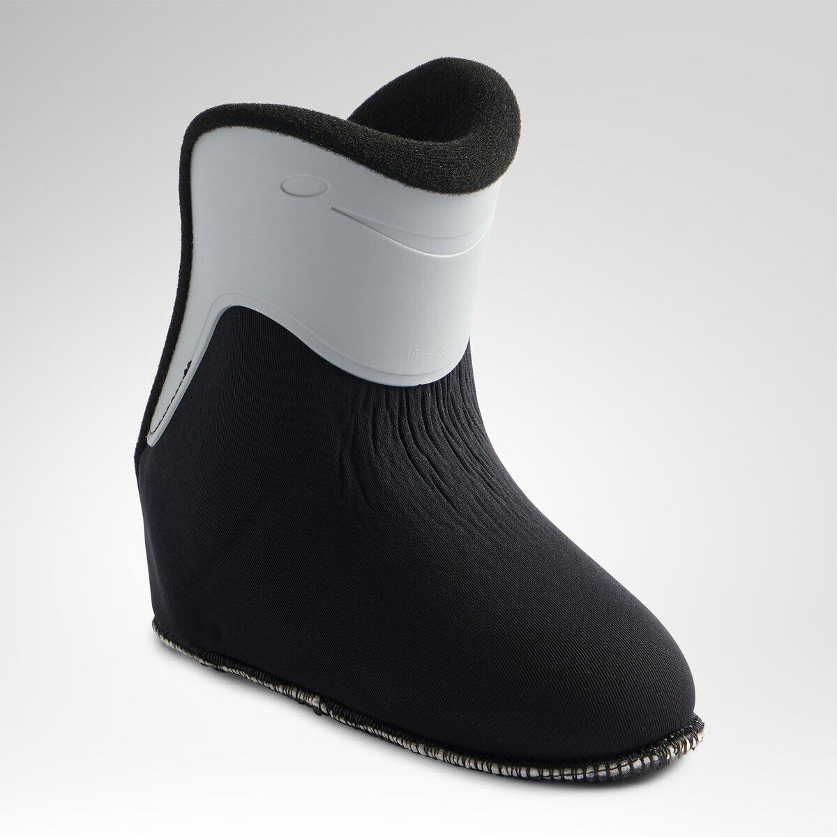 Rossignol COMP J1 Kinder Skischuh Skistiefel schwarz