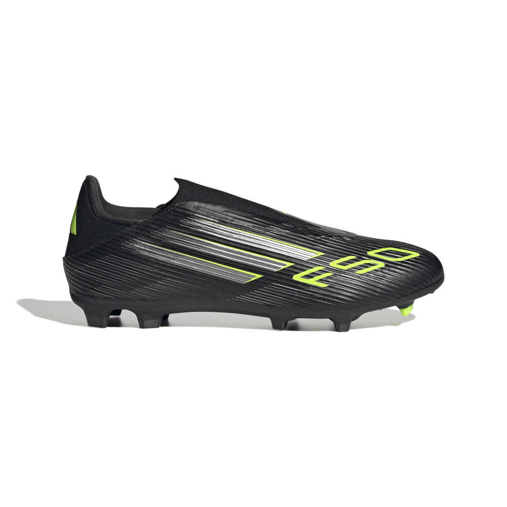 adidas F50 LEAGUE LL FG/MG Unisex Fußballschuhe Stollenschuhe cblack/ironmt/luclem