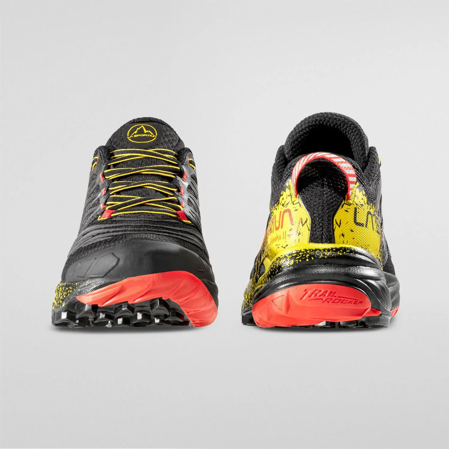 La Sportiva Akasha II Herren Laufschuhe Joggingschuhe schwarz/gelb