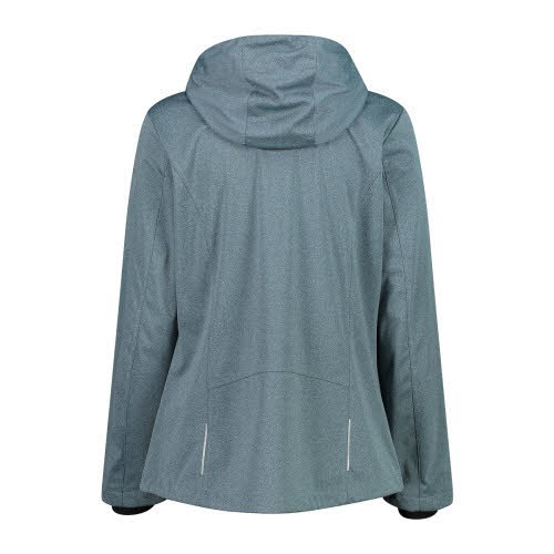 CMP Softshelljacke Damen Softshell-jacke in Melange blau