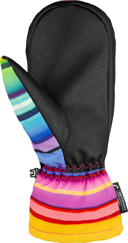 Reusch Carter R-TEX XT Junior Mitten Kinder Skihandschuhe Fäustlinge mehrfarbig